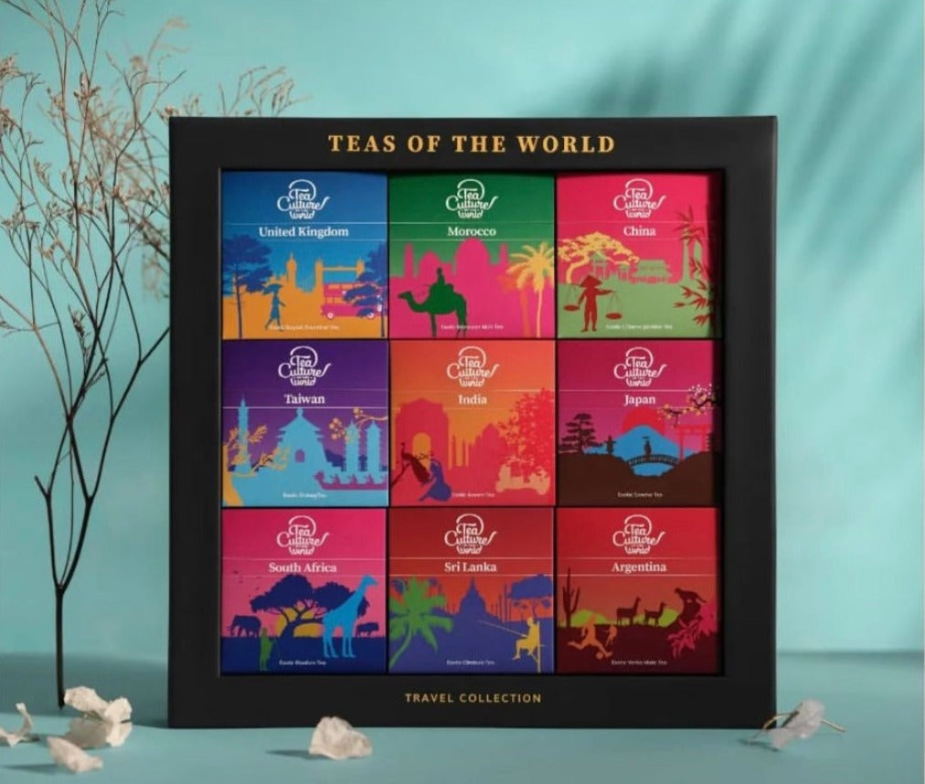 TEAS OF THE WORLD