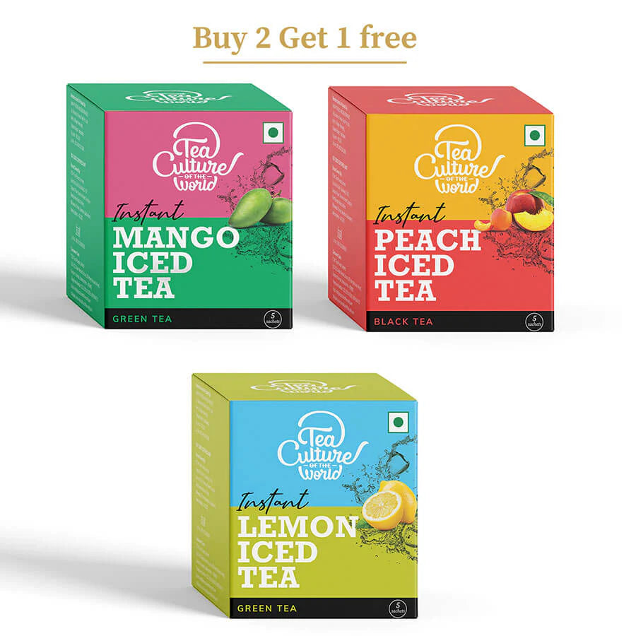 Instant Iced Tea Premix - Pack of 3