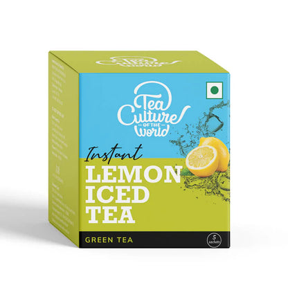 Instant Green Tea Premix - Lemon