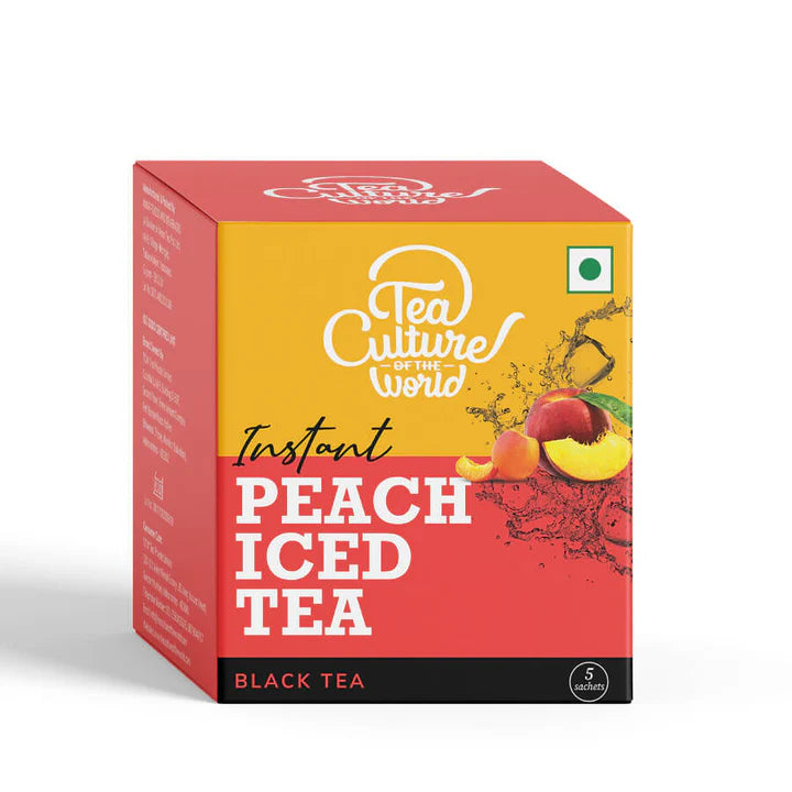 Instant Black Tea Premix - Peach & Apricot