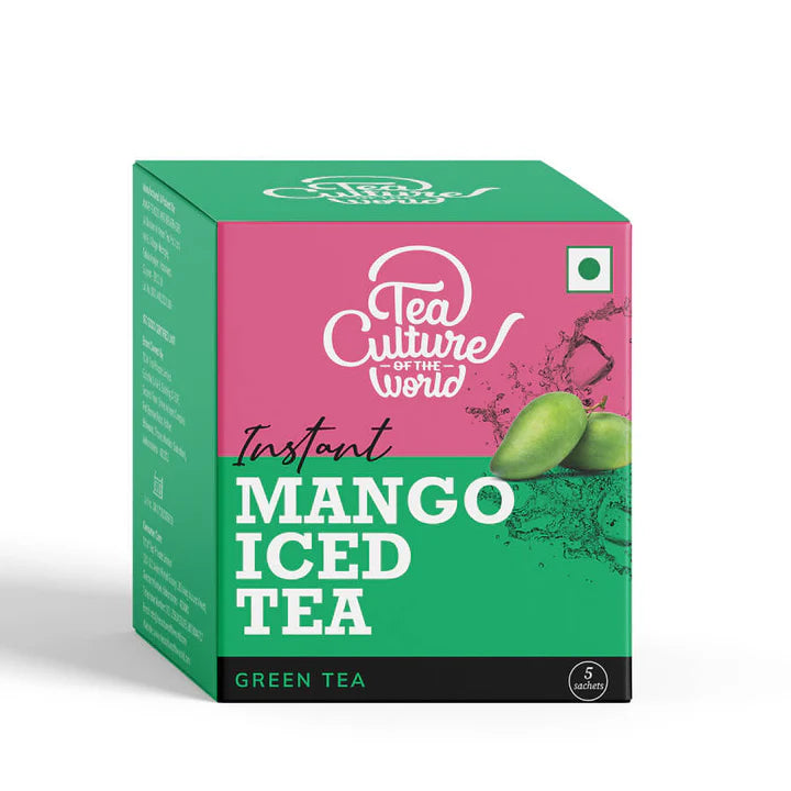 Instant Green Tea Premix - Raw Mango